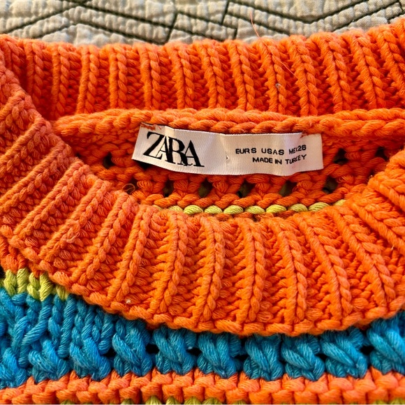 Crocheted Zara Vest - Picture 5 of 7